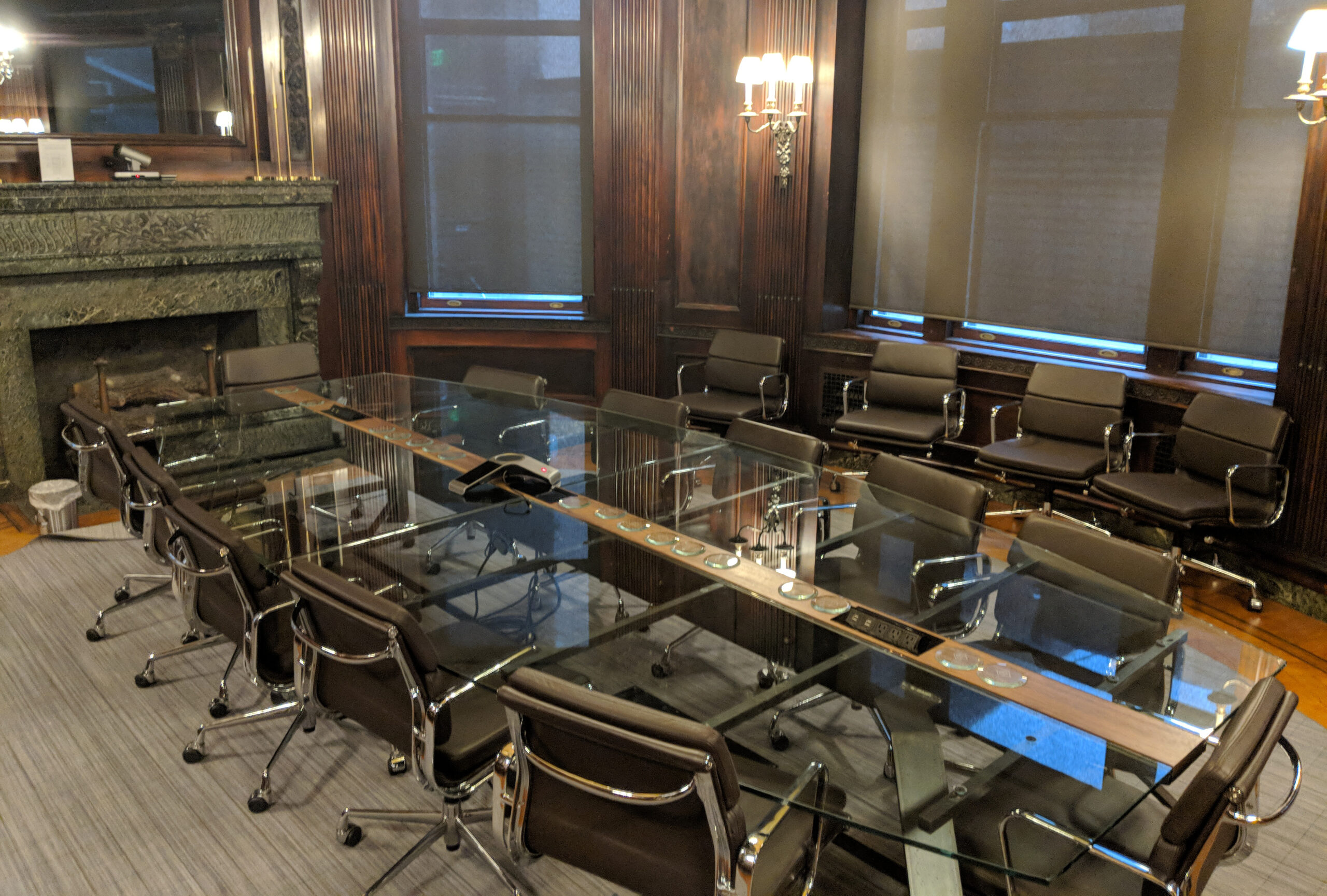 City House Boardroom Custom Conference Table