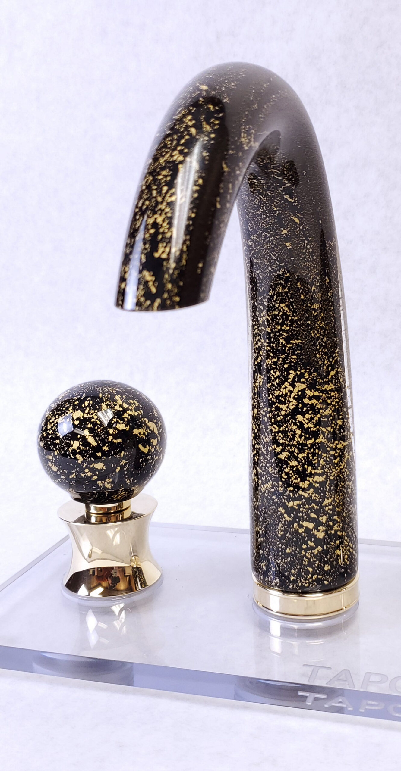 Tapologie Black and Gold Faucet tapologie reticello blue faucet