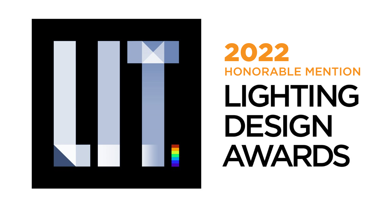 2022 LIT Design Awards Honorable Mention