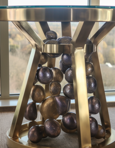 Grand Foyer Table AI Design by Magma Build Studios