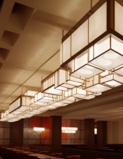 Lighting AI Design by Magma Build Studios