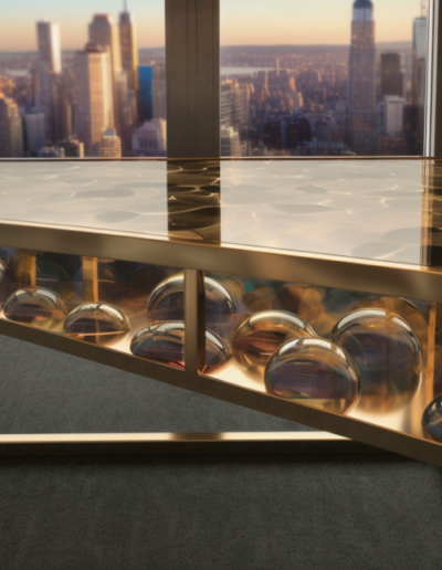 Conference Table AI Design by Magma Build Studios