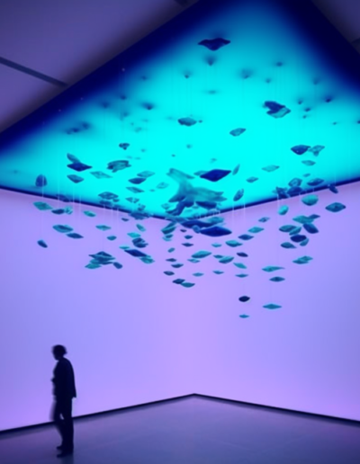 Art Installation AI Design by Magma Build Studios