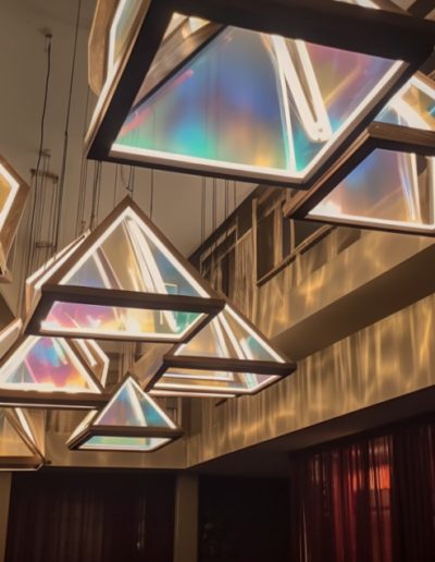 Lighting AI Design by Magma Build Studios