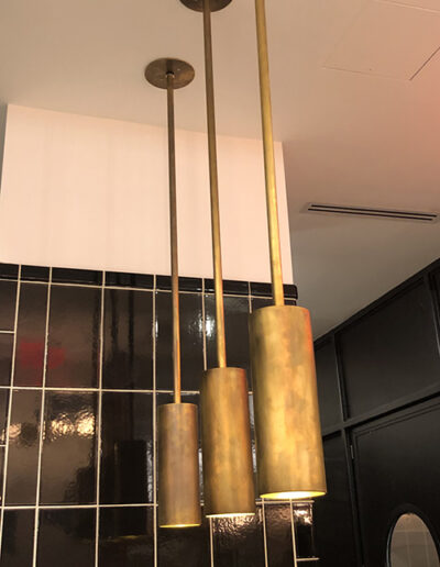 Patina Brass Pendant Lights