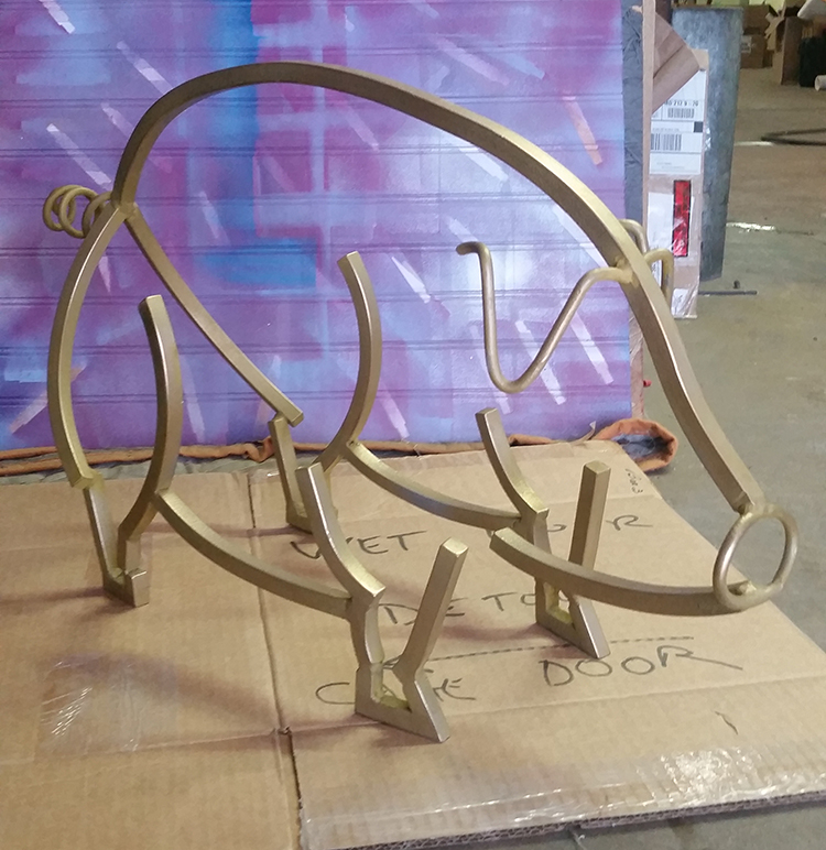 metal sculpture, metal fabrication