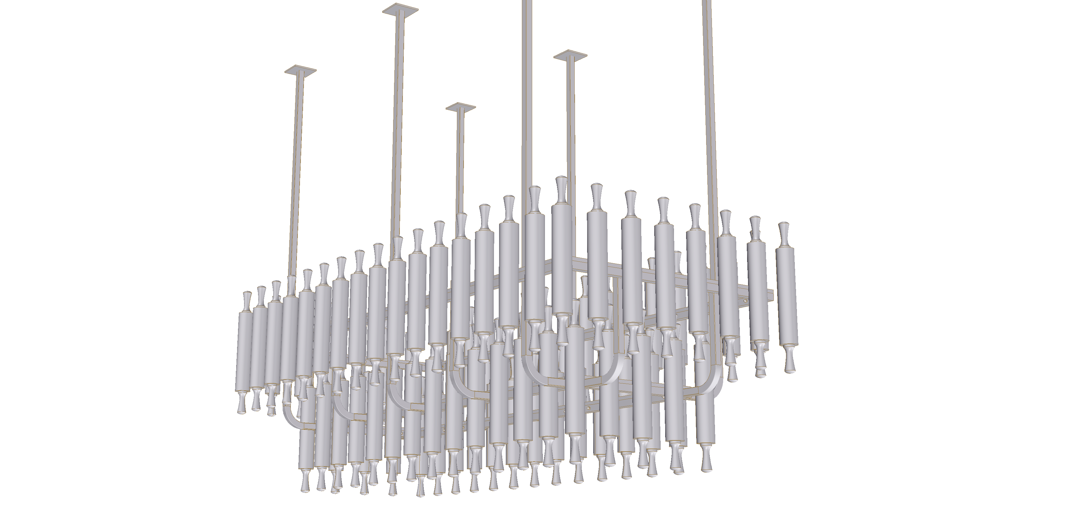 Chandelier rendering