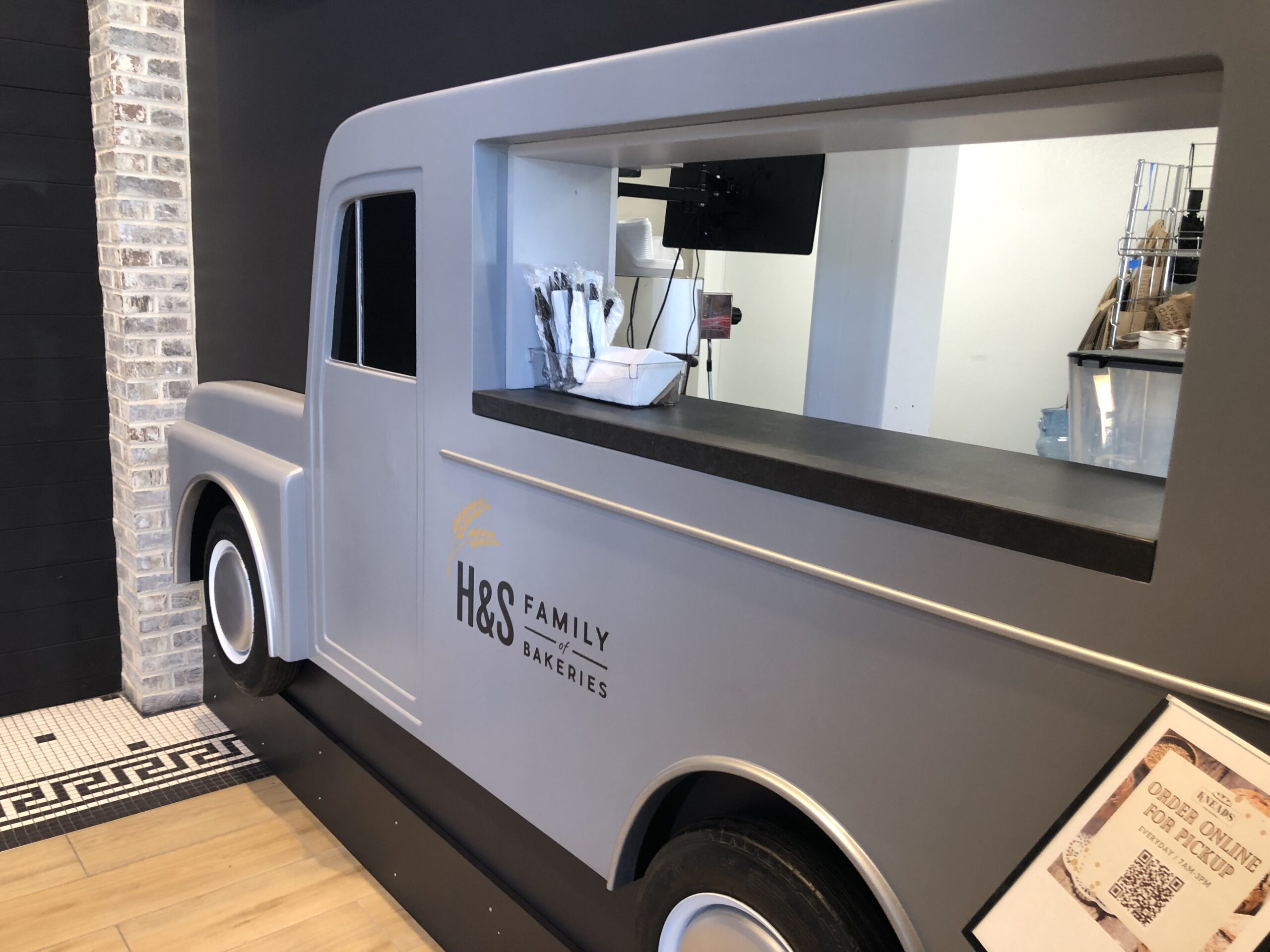 H&S Bakery truck