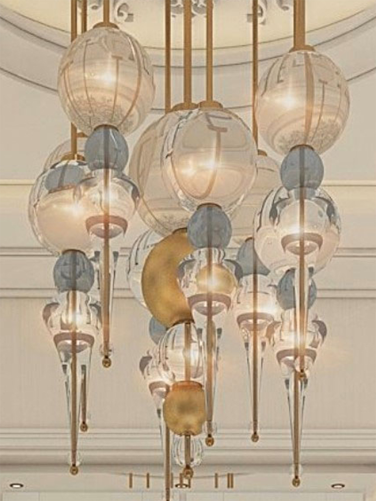 glass chandelier design inspiration