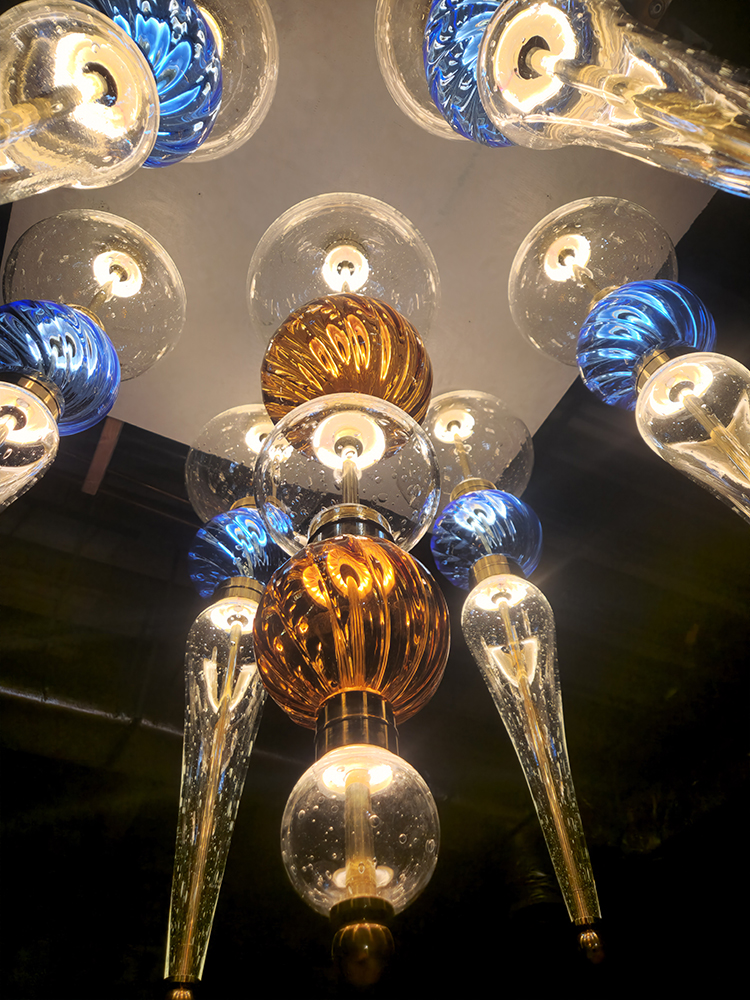 Chandelier details