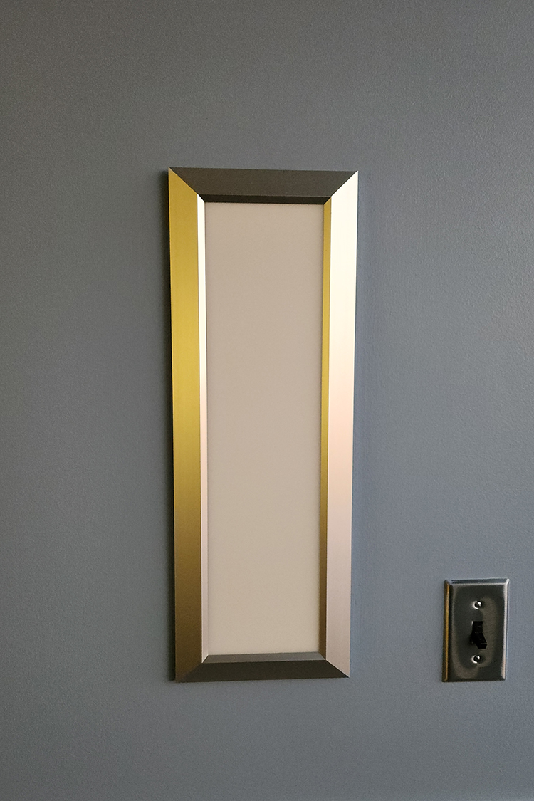 custom aluminum lightning fixture for a hospital